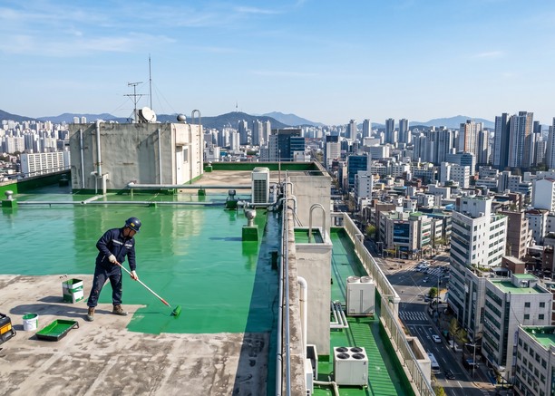 기장 옥상방수